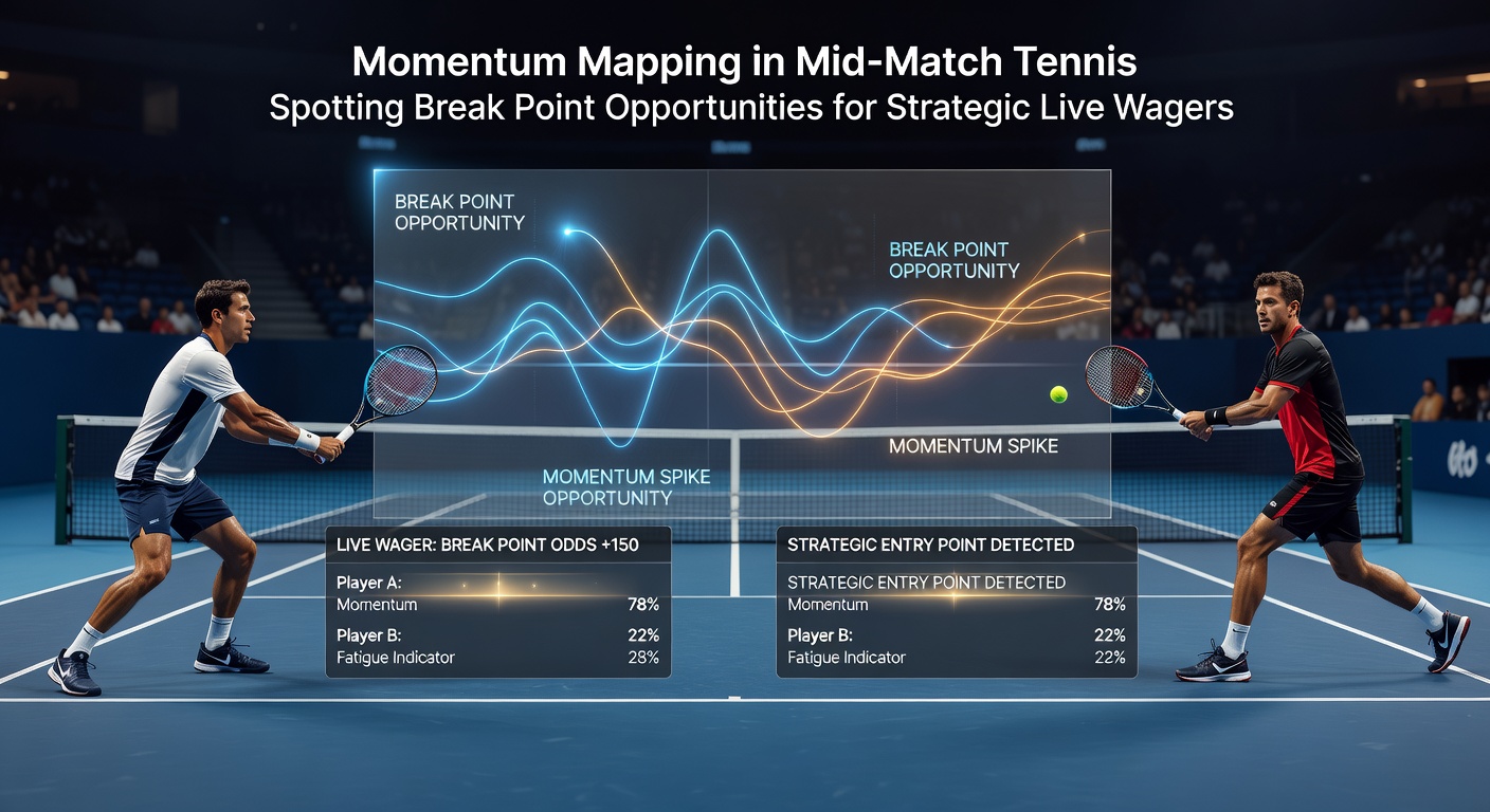 Close-up of tennis scoreboard showing deuce during a high-stakes break point exchange