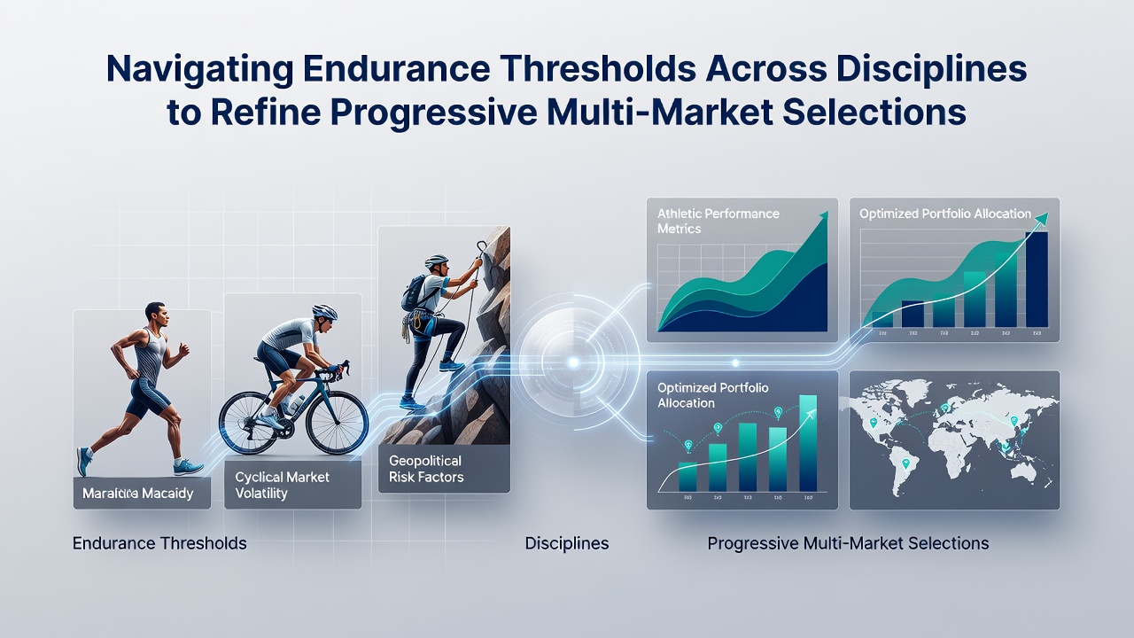 Data visualization of endurance thresholds applied to multi-market sports selections