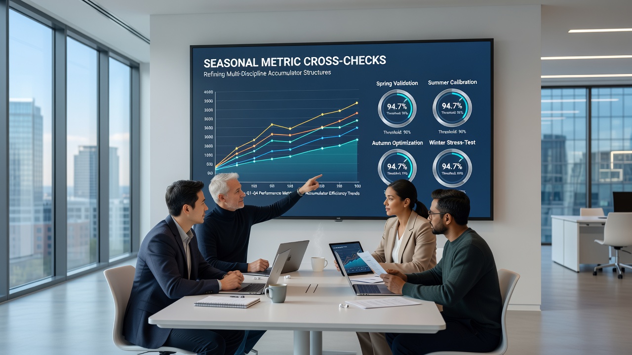 Charts comparing cross-checked seasonal metrics from soccer, tennis, and horse racing events