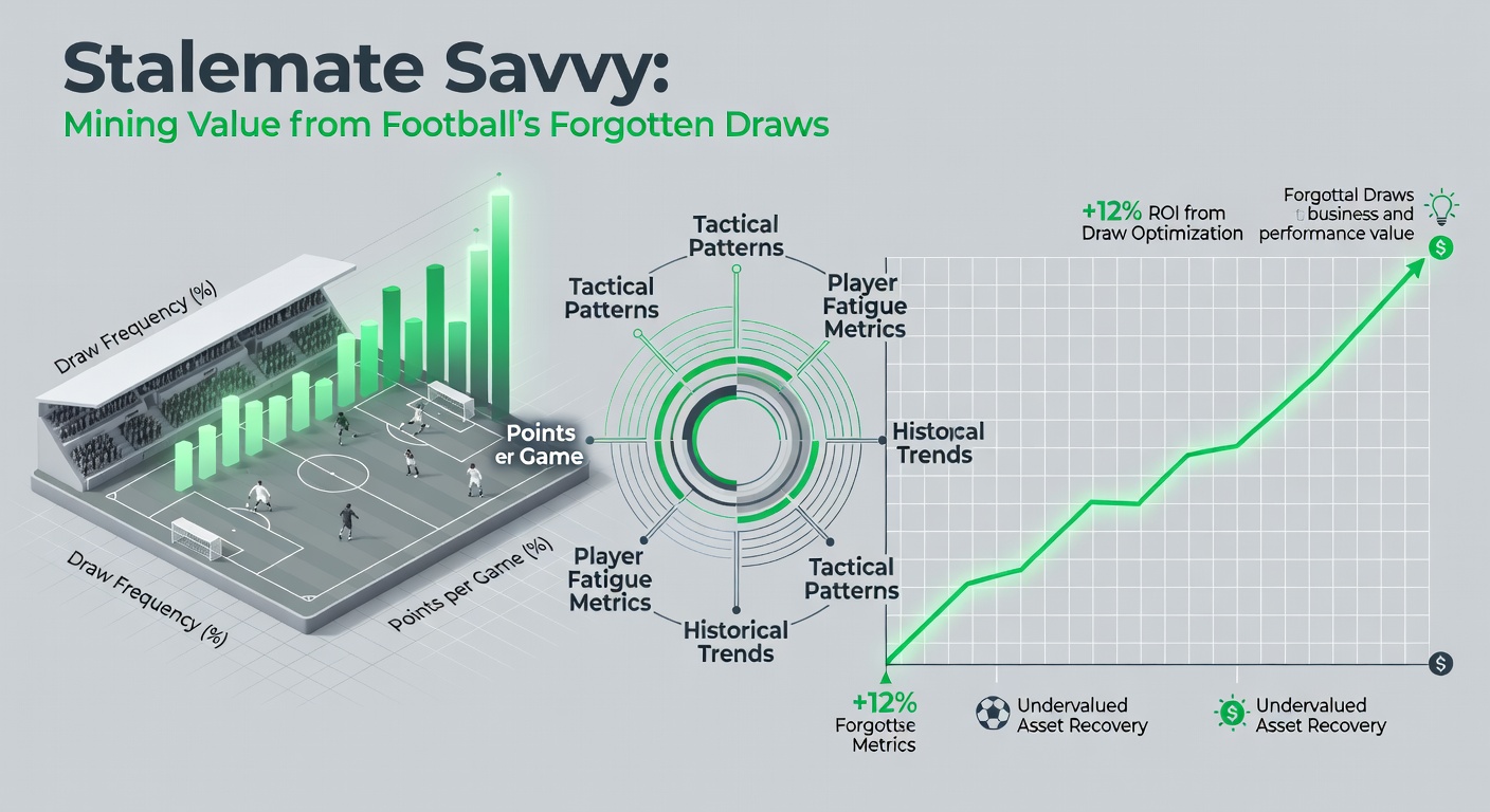 Graphs overlaying football draw percentages across leagues, highlighting peaks in defensive matchups